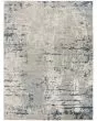 Quarry QUA01 Ivory Grey Blue Area Rug