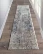 Quarry QUA02 Blue/Beige Area Rug