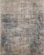 Quarry QUA02 Blue/Beige Area Rug