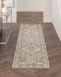 Quarry QUA05 Beige/Grey Area Rug
