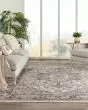 Quarry QUA05 Ivory/Grey Area Rug