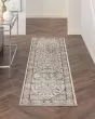 Quarry QUA05 Ivory/Grey Area Rug