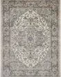 Quarry QUA05 Ivory/Grey Area Rug