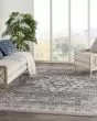 Quarry QUA07 Grey/Ivory Area Rug