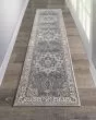 Quarry QUA07 Grey/Ivory Area Rug