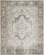 Quarry QUA18 Ivory Grey Taupe 2'2"x3'9" Area Rug