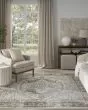 Quarry QUA18 Ivory Grey Taupe Area Rug