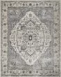 Quarry QUA18 Ivory Navy 2'2"x3'9" Area Rug