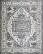Quarry QUA18 Navy Ivory 2'2"x3'9" Area Rug