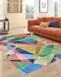 Rainbow Retro Multi Area Rug