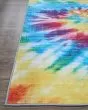 Rainbow Dancing Bears Multi Area Rug