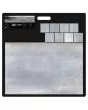 Radiate Silver Matte Porcelain Tile