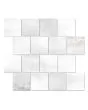 Radiate White Matte Porcelain Tile
