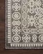 Rainier RAI-02 Pebble/Ivory Area Rug