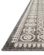 Rainier RAI-02 Pebble/Ivory Area Rug