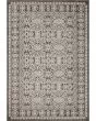 Rainier RAI-02 Pebble/Ivory Area Rug