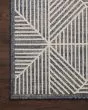 Rainier RAI-03 Denim/Ivory Area Rug