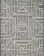 Rainier RAI-03 Denim/Ivory Area Rug