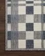 Rainier RAI-04 Ivory/Denim Area Rug