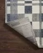 Rainier RAI-04 Ivory/Denim Area Rug