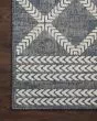 Rainier RAI-05 Denim/Ivory Area Rug