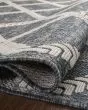 Rainier RAI-05 Denim/Ivory Area Rug