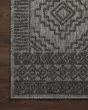 Rainier RAI-06 Grey/Charcoal Area Rug