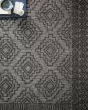 Rainier RAI-06 Grey/Charcoal Area Rug