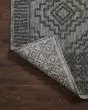 Rainier RAI-06 Grey/Charcoal Area Rug