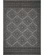 Rainier RAI-06 Grey/Charcoal Area Rug