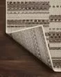 Rainier RAI-08 Ivory/Taupe Area Rug