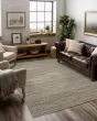 Raja Grey Area Rug