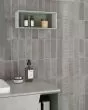 Raku Smoke Porcelain Tile