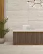 Ravello Marmo Travertino Ivory Porcelain Tile