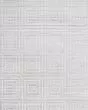 Redford 8670F White/Silver Area Rug