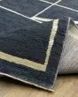 Reed RE04B Blue Area Rug