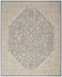 Retreat RET03 Ivory Blue 5'3"x7'6" Area Rug