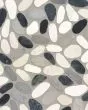 River Pebbles Dark Blend Natural Stone Tile