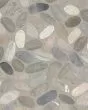River Pebbles Grey Blend Natural Stone Tile