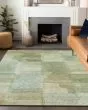 Ravenna RN10 Green Area Rug