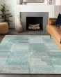 Ravenna RN10 Teal Area Rug