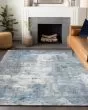 Ravenna RN1 Blue Area Rug