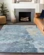 Ravenna RN3 Blue Area Rug