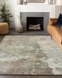 Ravenna RN3 Brown Area Rug