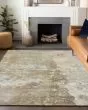 Ravenna RN3 Khaki Area Rug