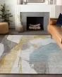 Ravenna RN7 Gold Area Rug