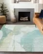 Ravenna RN7 Teal Area Rug