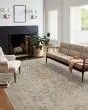 Rosemarie ROE-02 Ivory/Natural Area Rug