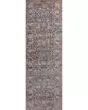 Rosemarie ROE-04 Graphite/Multi Area Rug