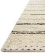 Roman ROM-04 Natural/Charcoal Area Rug